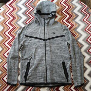 Nike Men's Tech Knit Hooded Jacket Size M